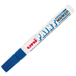 Marcatore UNI PAINT PX20 punta conica 2,8mm blu UNI MITSUBISHI