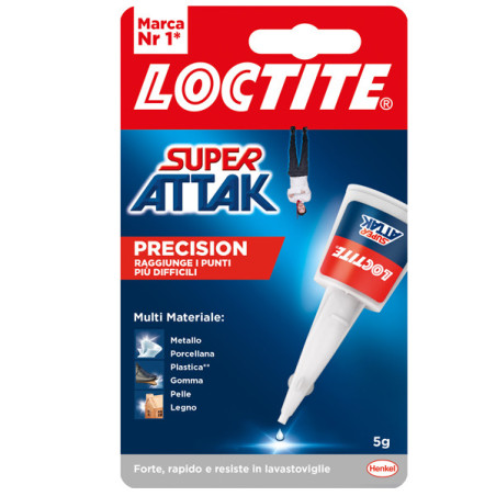 COLLA SUPER ATTAK 5gr Precision