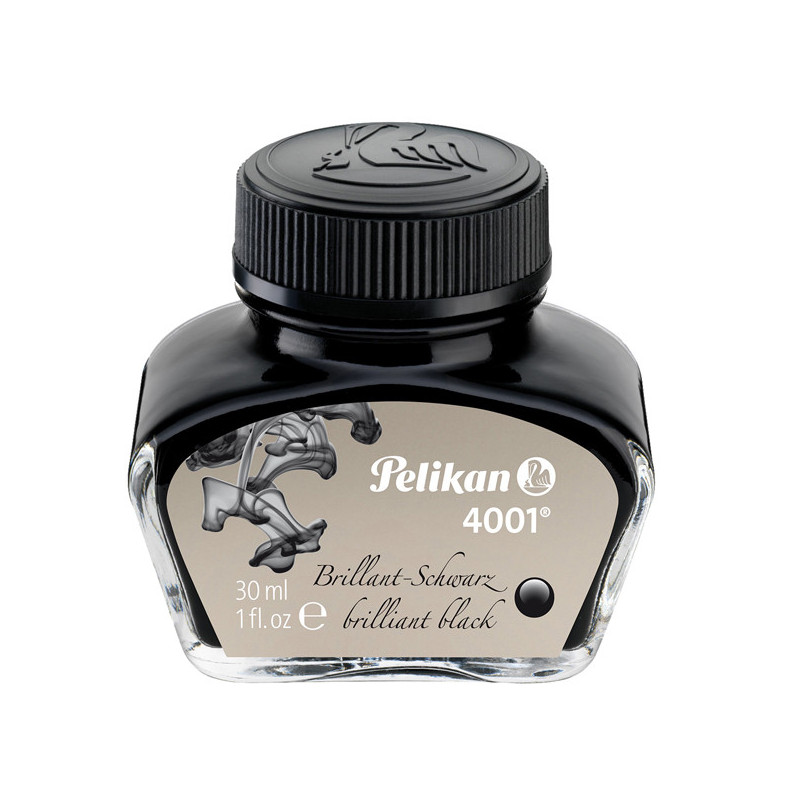 INCHIOSTRO STILOGRAFICO PELIKAN 4001 30ML NERO