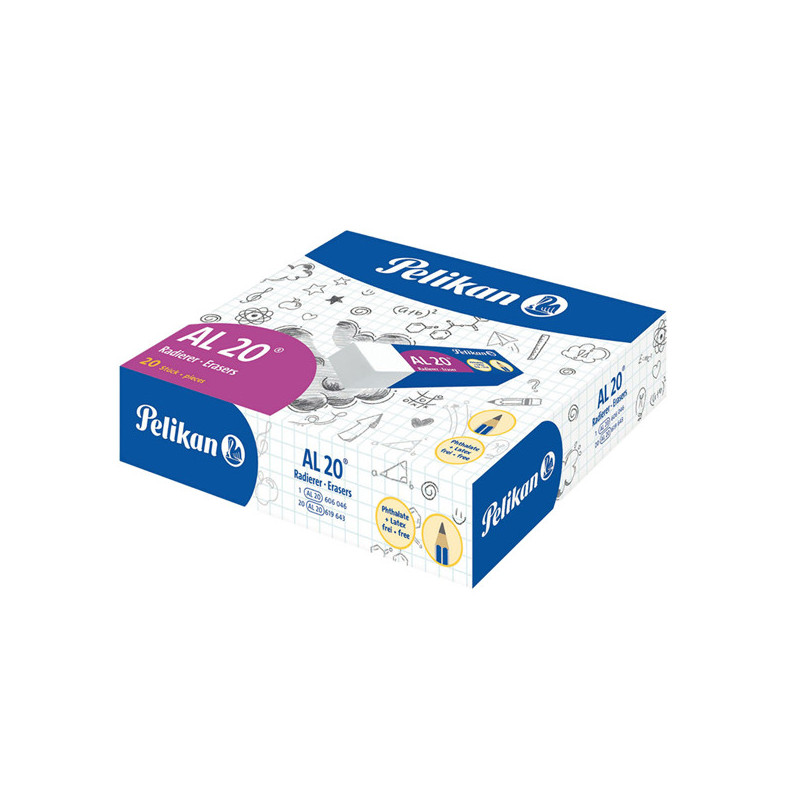 BOX 20 GOMME PELIKAN AL20 (0ARD51)