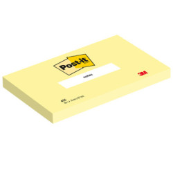 BLOCCO 100fg Post-it© Giallo Canary? 76x127mm 655