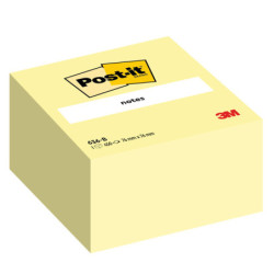 BLOCCO CUBO 450fg Post-it© Giallo Canary? 76x76mm 636-B