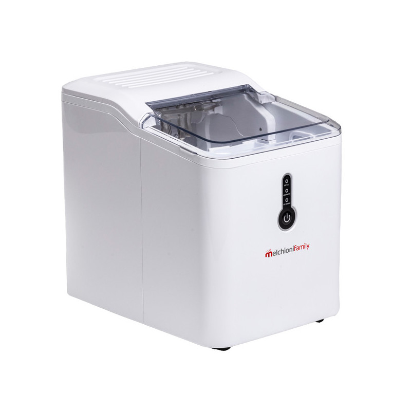 Macchina del ghiaccio Cubik con compressore 120W Melchioni