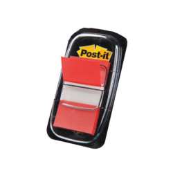 SEGNAPAGINA Post-it© 680-1 ROSSO 25.4X43.6MM 50FG INDEX