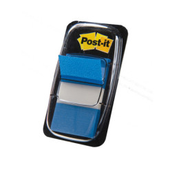 SEGNAPAGINA Post-it© 680-2 BLU 25.4X43.6MM 50FG INDEX