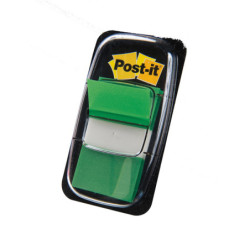 SEGNAPAGINA Post-it© 680-3 VERDE 25.4X43.6MM 50FG INDEX