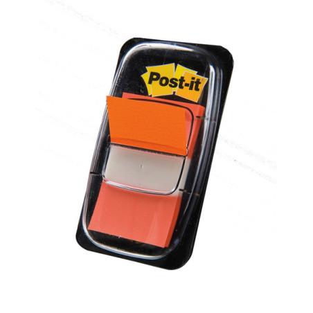 SEGNAPAGINA Post-it© 680-4 ARANCIO 25.4X43.6MM 50FG INDEX