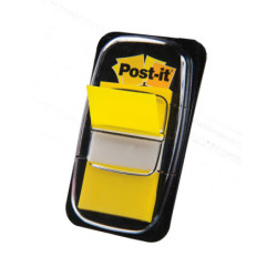 SEGNAPAGINA Post-it© 680-5 GIALLO 25.4X43.6MM 50FG INDEX