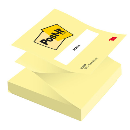 BLOCCO 100fg Post-it© Z-Notes R330 Giallo Canary? 76x76mm