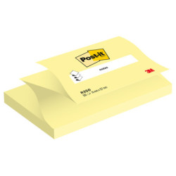 BLOCCO 100fg Post-it© Super Sticky Z-Notes R350 Giallo Canary? 76x127mm