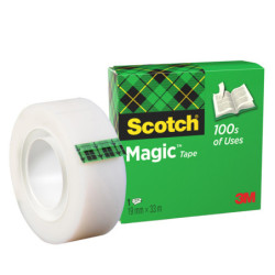 Nastro adesivo Scotch© Magic? 810-1933 19mmx33mt invisibile permanente