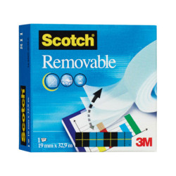 NASTRO ADESIVO Scotch© Magic? 811-1933 INVISIBILE RIMOVIBILE 19MMX33MT