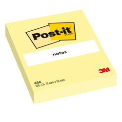 BLOCCO 100fg Post-it© Giallo Canary? 76x51mm 656