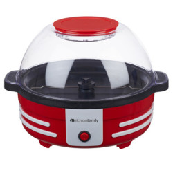 Macchina per pop corn con coperchio 850W Melchioni