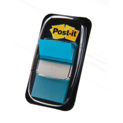 SEGNAPAGINA Post-it© 680-23 BLU VIVACE 25.4X43.6MM 50FOGLIETTI