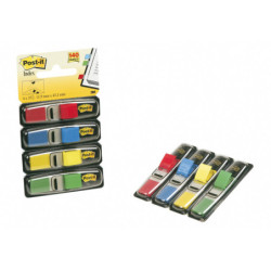 MINISET 140 SEGNAPAGINA Post-it© INDEX 61-4 IN 4 COLORI CLASSICI 12X43.6MM