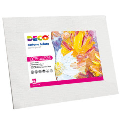 Cartone telato 25x35cm Deco