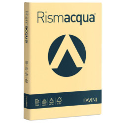 Carta RISMACQUA 140gr A4 200fg camoscio 02 FAVINI