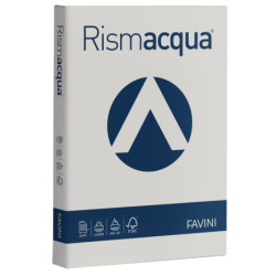 Carta RISMACQUA 140gr A4 200fg ghiaccio 12 FAVINI