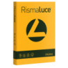 Carta RISMALUCE 200gr A4 125fg giallo oro 52 FAVINI