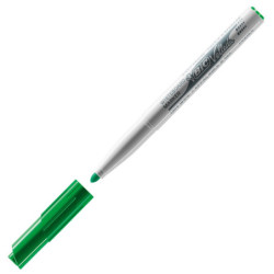 Pennarello VELLEDA 1741 punta tonda whiteboard verde BIC©