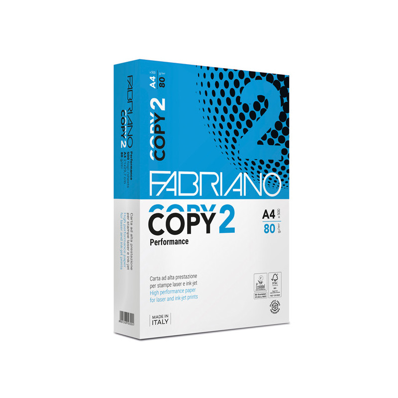 CARTA COPY2 A4 80GR 500FG FABRIANO PERFORMANCE