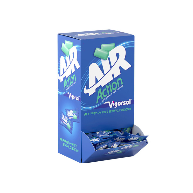 Air Action Vigorsol in dispenser 250 pezzi