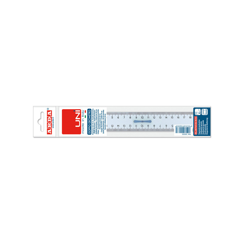 DOPPIODECIMETRO UNI C/POMELLO 21SS ARDA