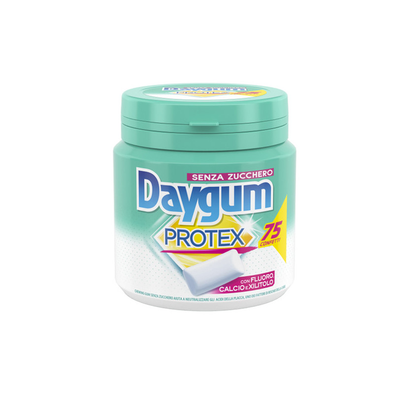 Daygum Protex in barattolo da 75 confetti