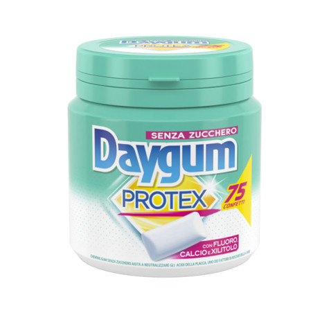 Daygum Protex in barattolo da 75 confetti