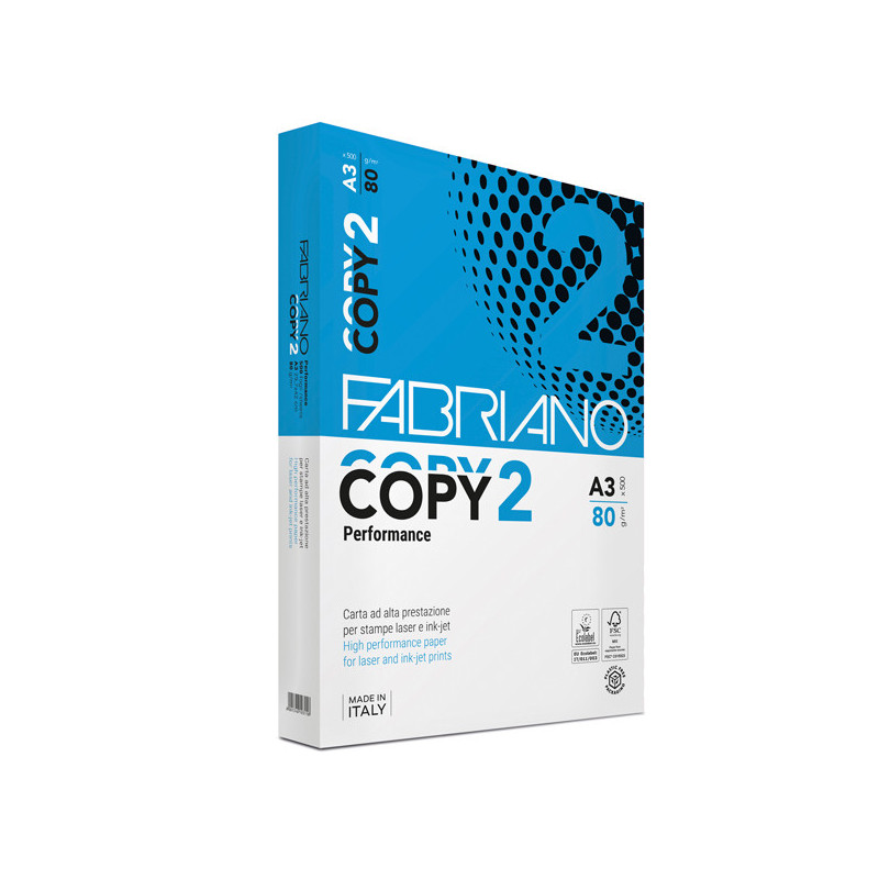 CARTA COPY2 A3 80GR 500FG PERFORMANCE FABRIANO