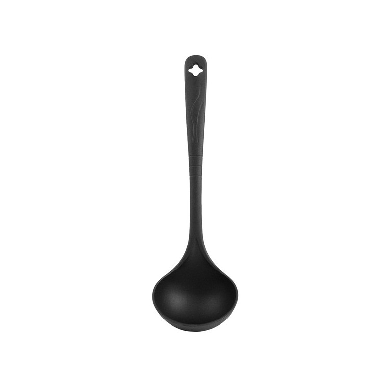 Mestolo da cucina Stardust 30cm in nylon nero