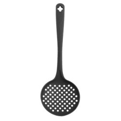 Schiumarola da cucina Stardust 31cm in nylon nero