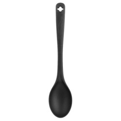 Cucchiaione da cucina Stardust 31cm in nylon nero