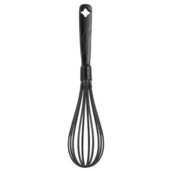 Frusta da cucina Stardust 33cm in nylon nero