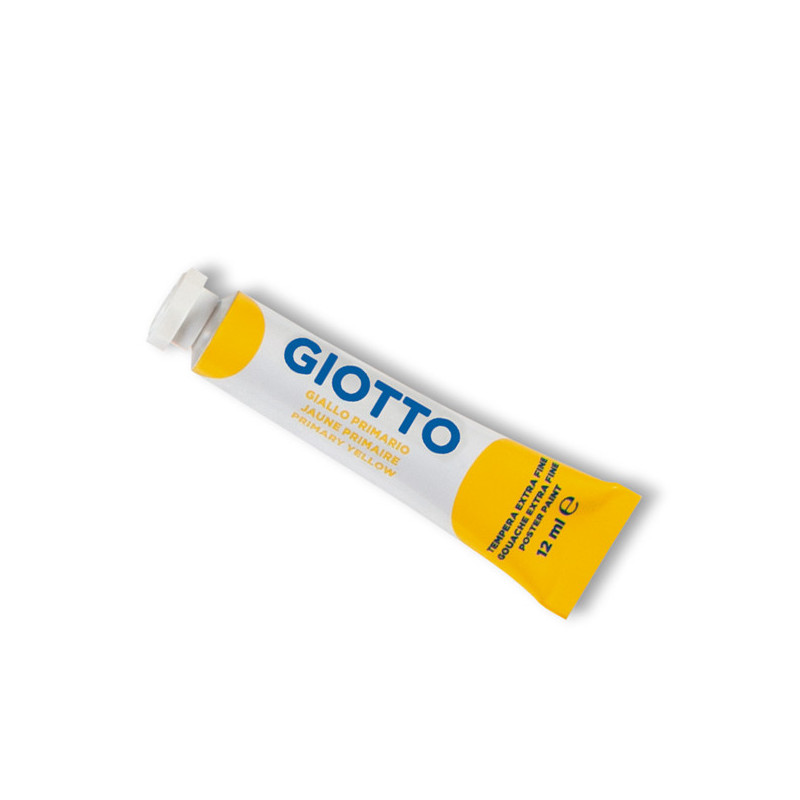 TEMPERA GIOTTO TUBO 4 (12ML) GIALLO PRIMARIO 02