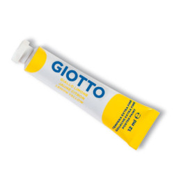 TEMPERA GIOTTO TUBO 4 (12ML) GIALLO LIMONE 03