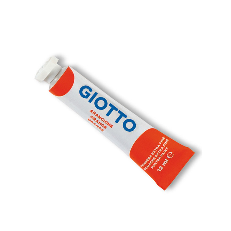 TEMPERA GIOTTO TUBO 4 (12ML) ARANCIONE 05