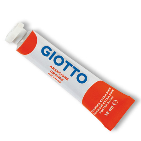 TEMPERA GIOTTO TUBO 4 (12ML) ARANCIONE 05