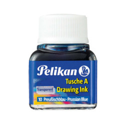 INCHIOSTRO DI CHINA 523 BLU DI PRUSSIA 10 10ML PELIKAN