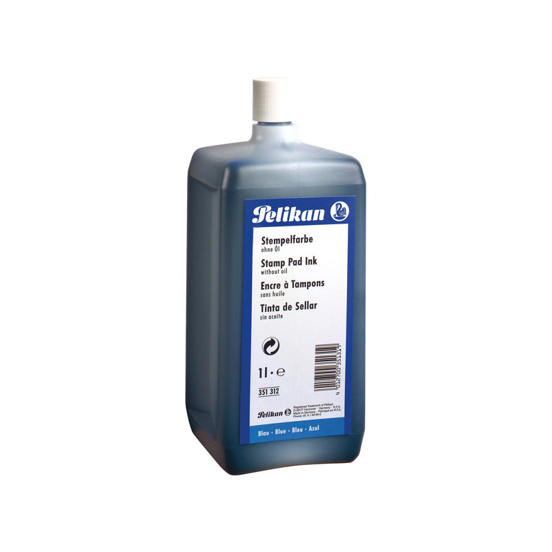 INCHIOSTRO BLU 1000ML S/OLIO PELIKAN