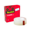 NASTRO ADESIVO Scotch© CRYSTAL CLEAR 600 33MTX19MM