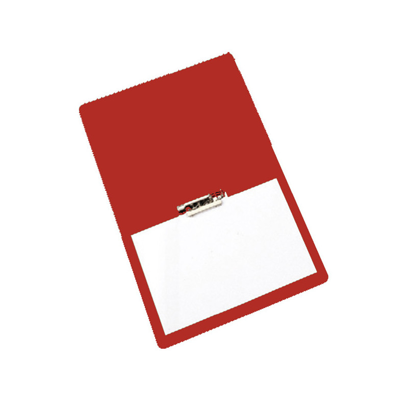 Cartellina c/pressino presspan LILLIPUT 26x33cm rosso CDG