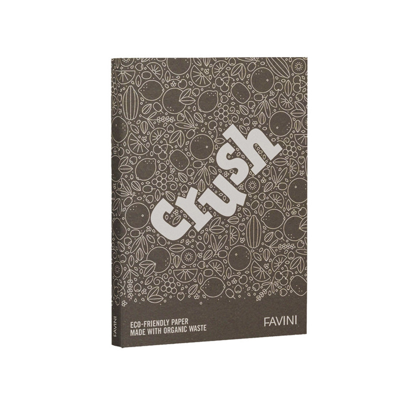 Carta Crush A4 50fg 250gr caffe' Favini