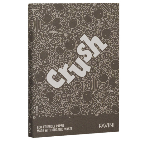 Carta Crush A4 50fg 250gr caffe' Favini