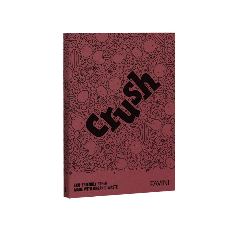 Carta Crush A4 50fg 250gr ciliegia Favini