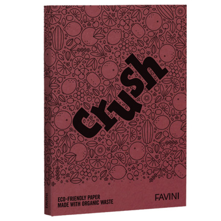 Carta Crush A4 50fg 250gr ciliegia Favini