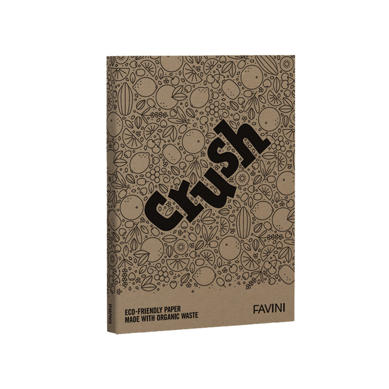 Carta Crush A4 50fg 250gr nocciola Favini