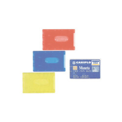 BUSTA PORTA CARDS 8,5X5,4 02/7828 PVC RIGIDO TRASPARENTE FAVORIT