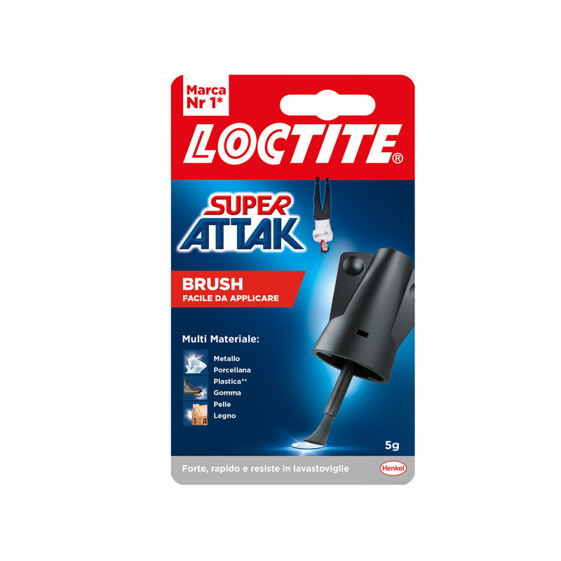 LOCTITE SUPER ATTAK BRUSH 5g